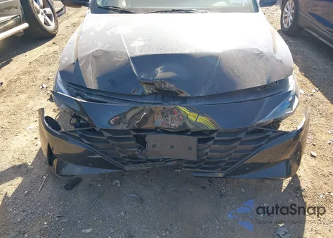 2022 Hyundai Elantra Sel from USA, damaged, VIN 5NPLM4AG3NH070803